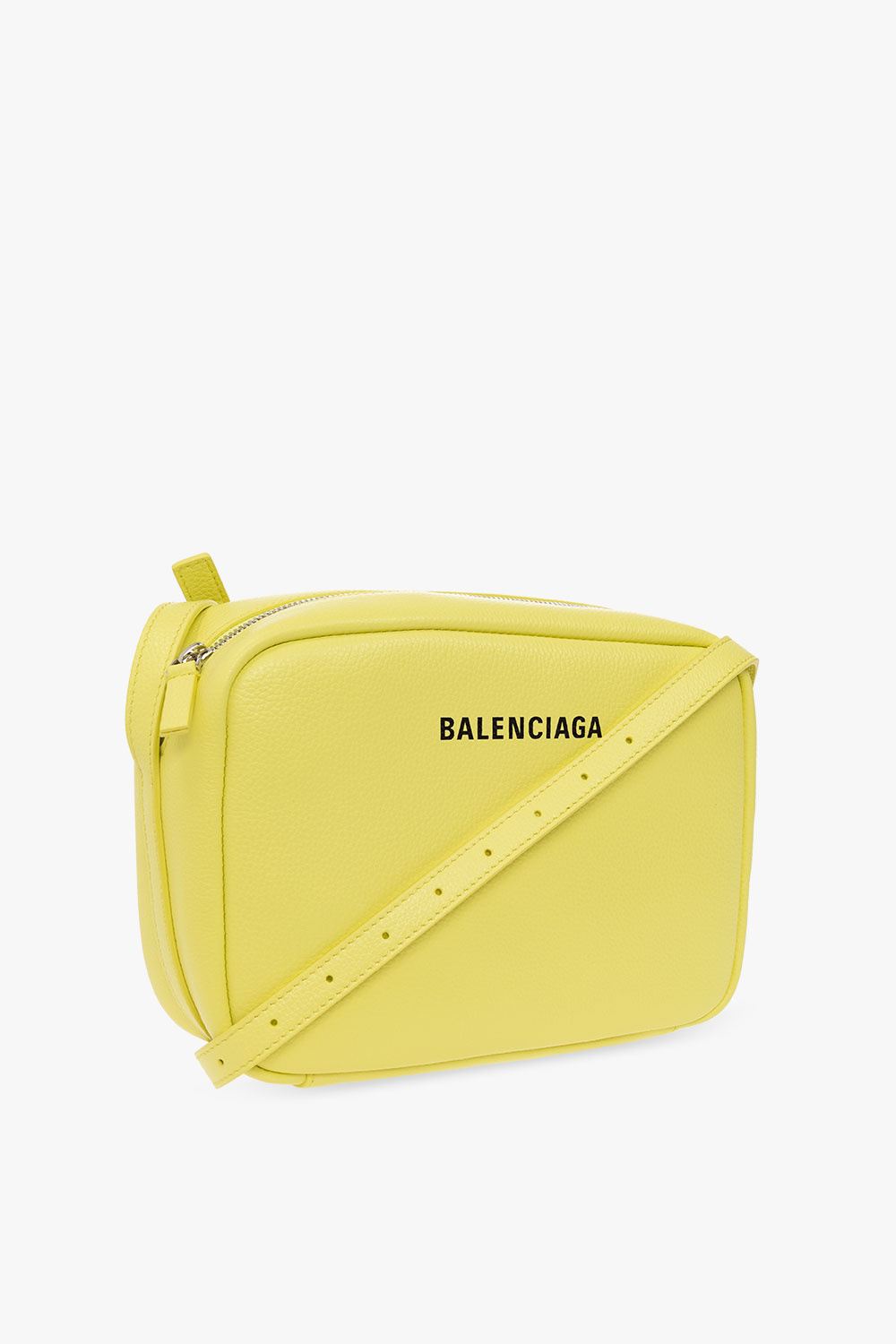 Balenciaga neon shops purse